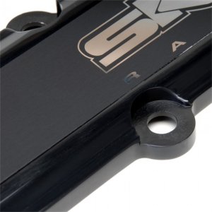 Honda Civic Spark Plug Wire Cover - Skunk2 Racing - Black Series Billet - Black - `99-`00 Honda Civic Spark Plug Wire Cover - Skunk2 Racing - Black Series Billet - Black - `99-`00